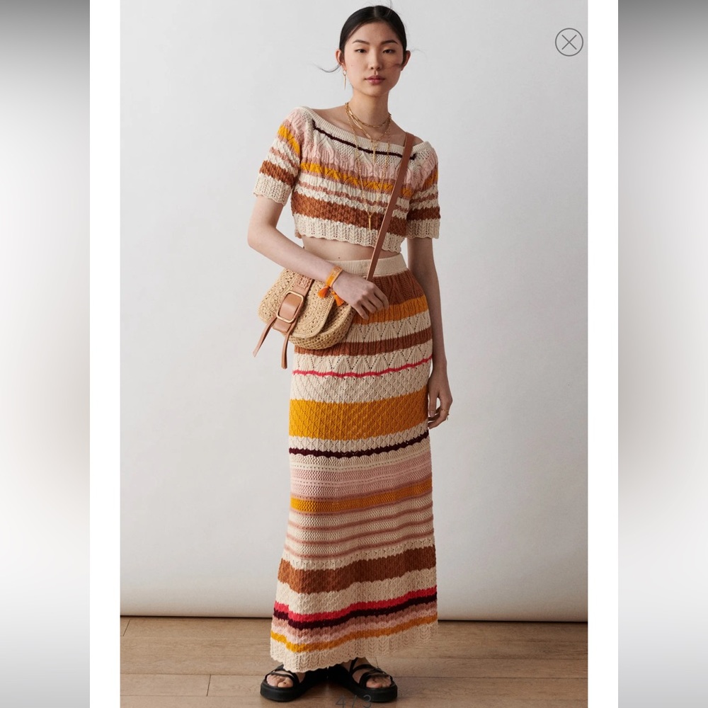 Ba&sh Crochet Multicolor Set
